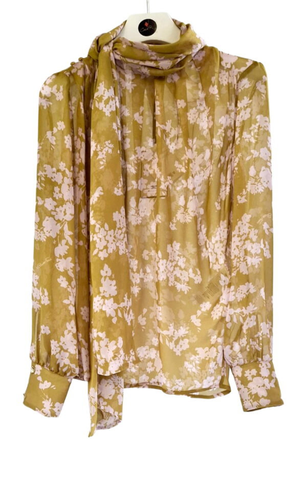 Elisabetta Franchi Seidenbluse